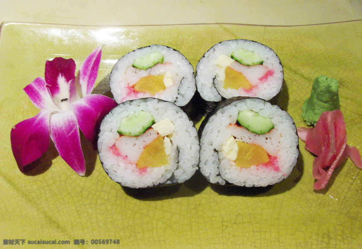 紫菜卷 寿司 饭卷 日本美食 日本寿司 回转寿司 青瓜饭圈 紫菜饭团 饭团 小食 各式美食 传统美食 餐饮美食