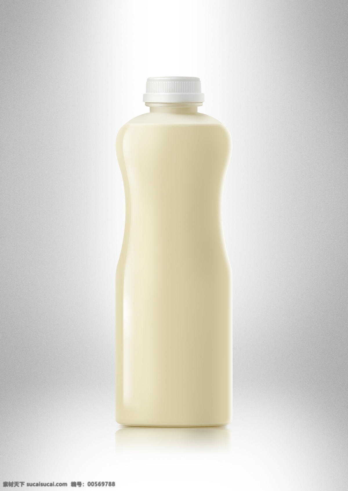 奶瓶 乳酸菌 瓶子 白瓶子 裸瓶 分层 源文件