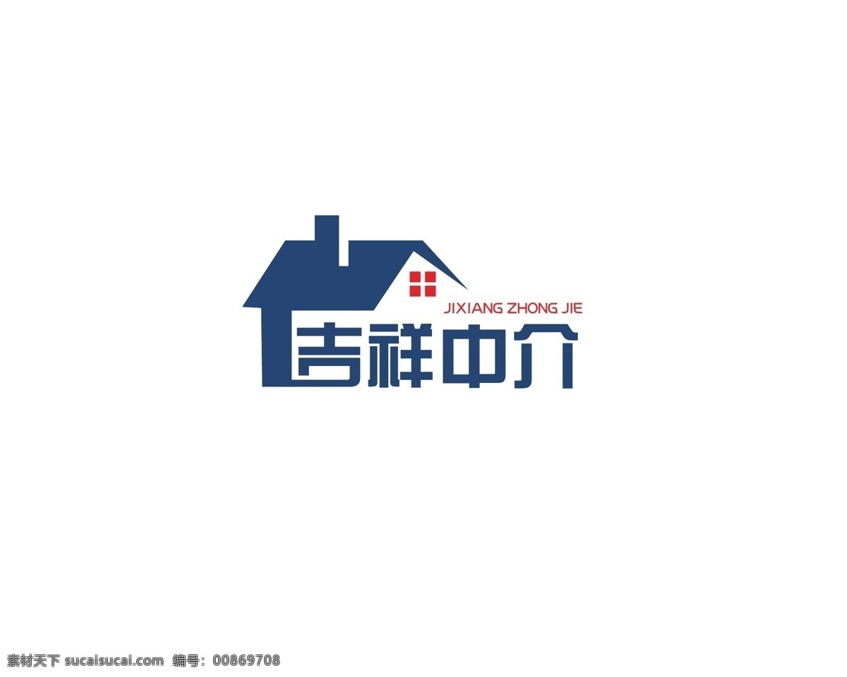 房产 logo 房子 中介 标志图标 其他图标