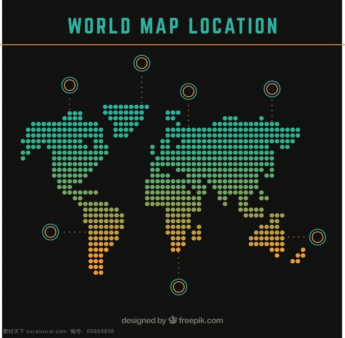 世界地图模板 信息图表 地图 世界 世界地图 图形 图表 位置 国际 星罗棋布 全球