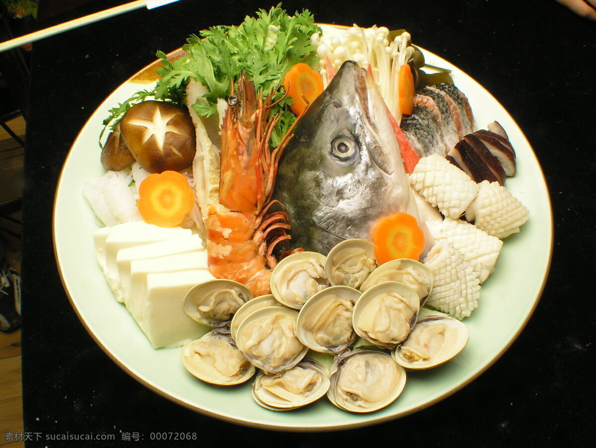 海鲜 火锅 餐饮美食 传统美食 干锅 家常菜 农家菜 铁板 鲜火锅 锅仔 精美菜图 psd源文件