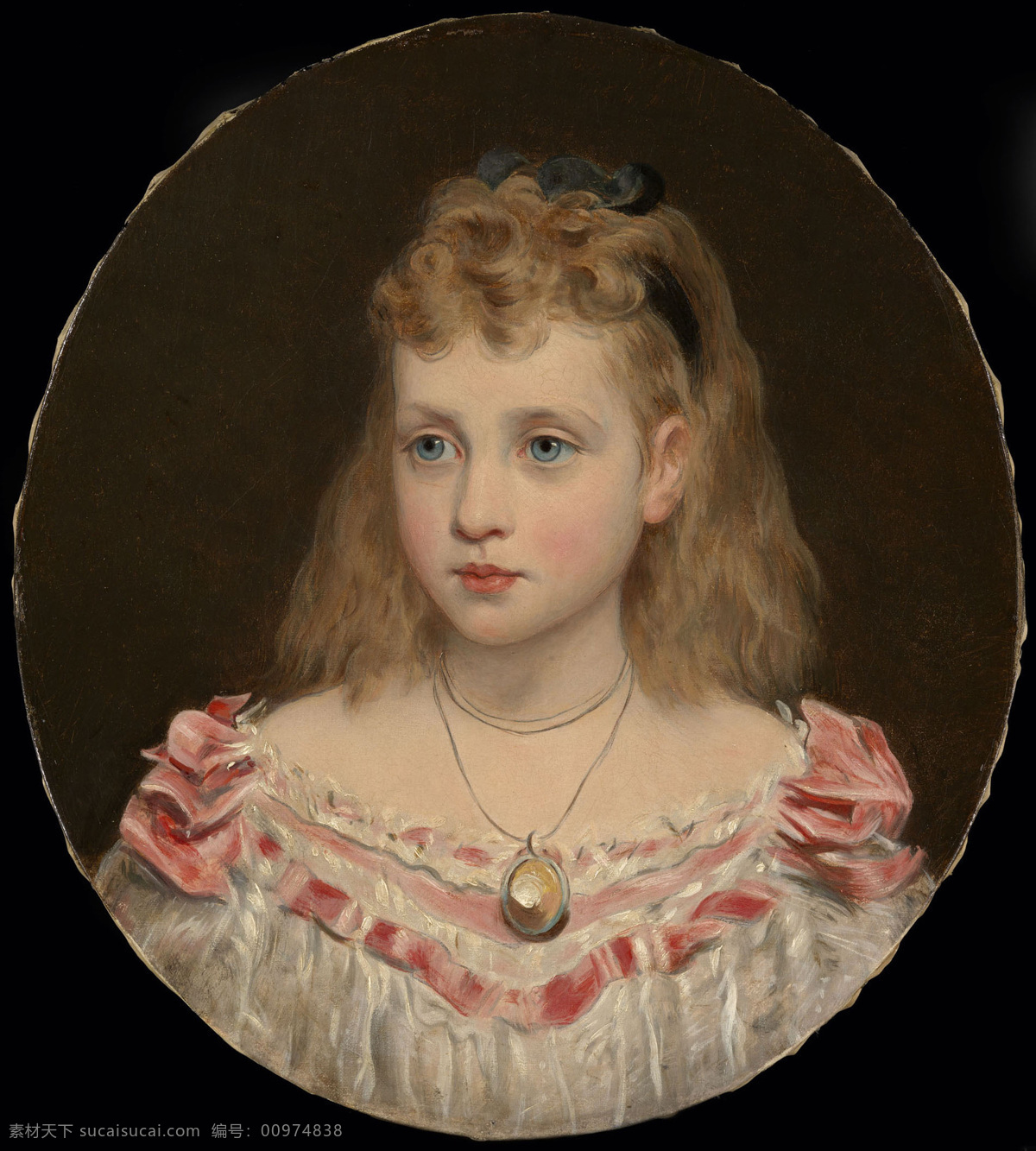 英国 公主 路 丝 斯 法夫公爵夫人 威尔士 亲王 爱德华 七 世 王妃 亚历山德拉 长女 威尔士公主 童年时光 19世纪油画 油画 绘画书法 文化艺术