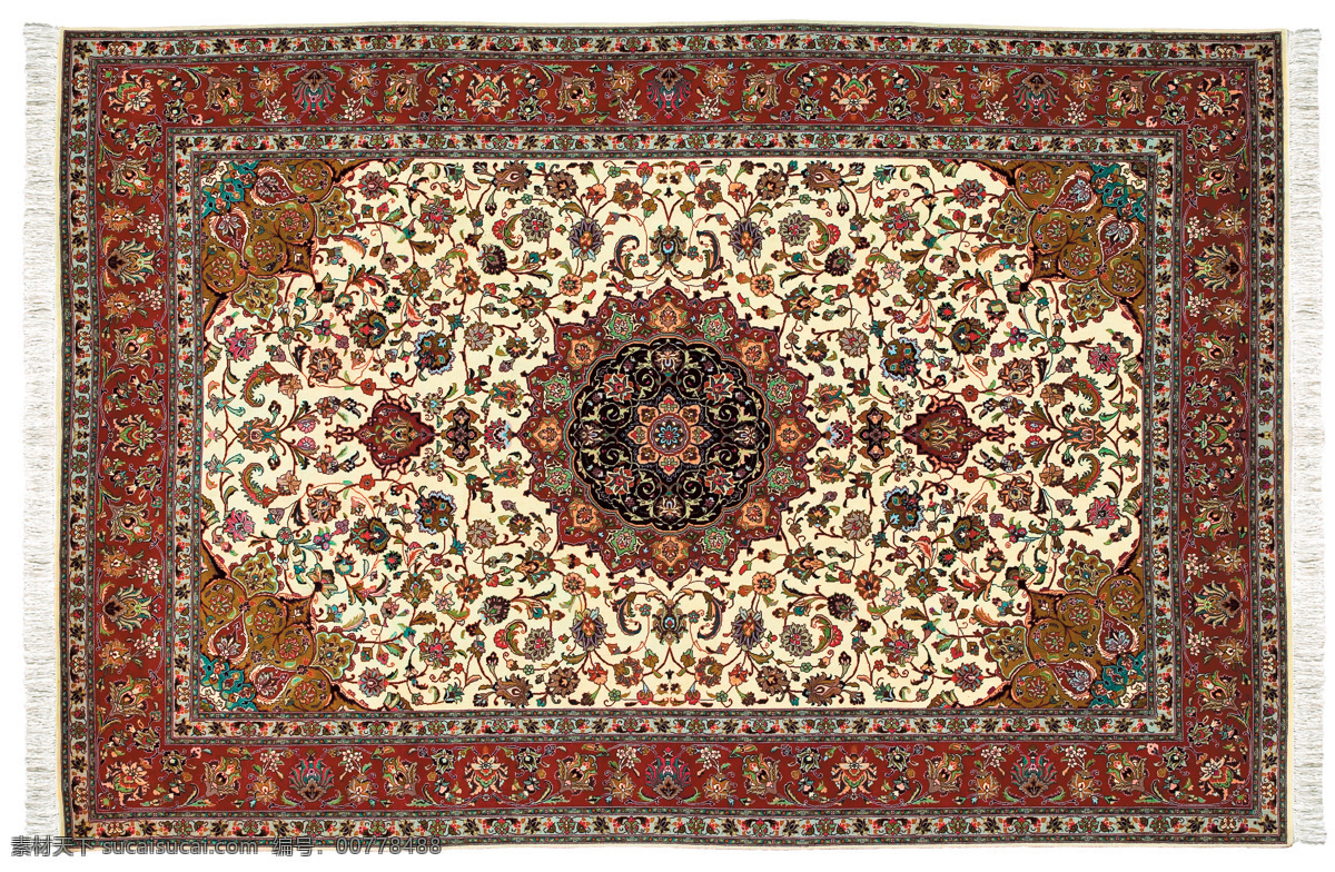 伊朗 进口 纯 手工 祖 努 兹 波斯 地毯 红色