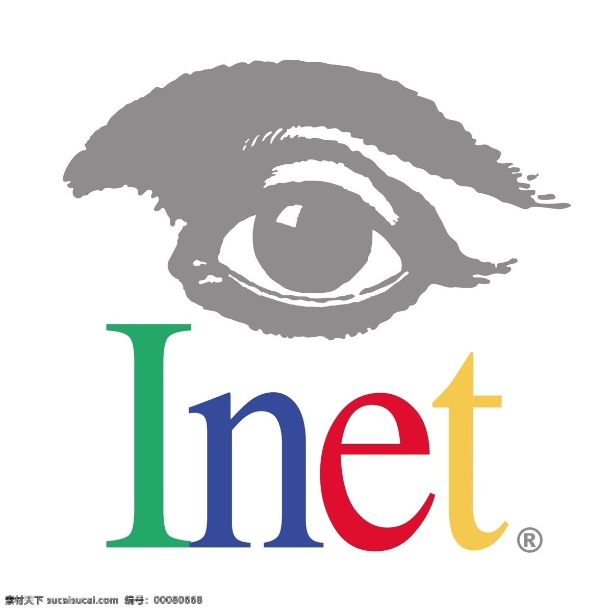 互联网 技术 免费 inet 标识 psd源文件 logo设计