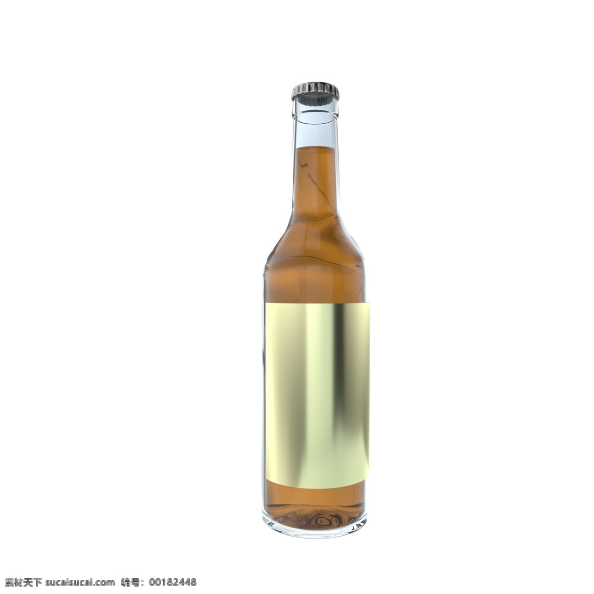 3d 写实 玻璃 酒瓶 c4d 写实仿真 瓶子 玻璃瓶子 玻璃器皿 红酒 洋酒 透明玻璃 红色 香槟 金色