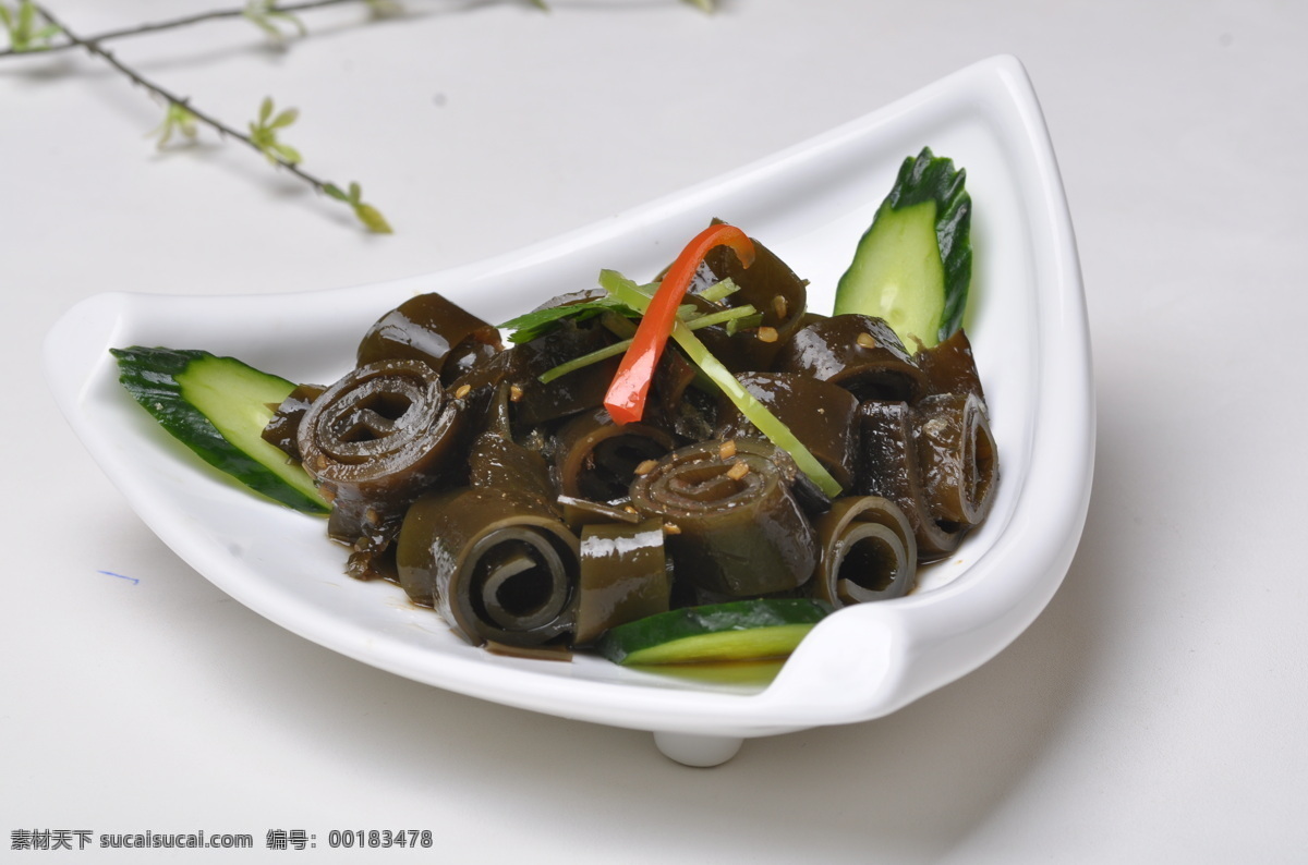 茴香海带茎 茴香 海带 海带茎 凉菜 素菜 传统美食 餐饮美食
