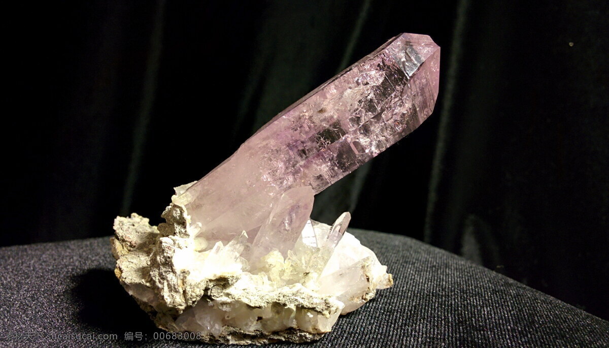 高清 天然 紫水晶 水晶 天然水晶 水晶石 宝石 珍宝