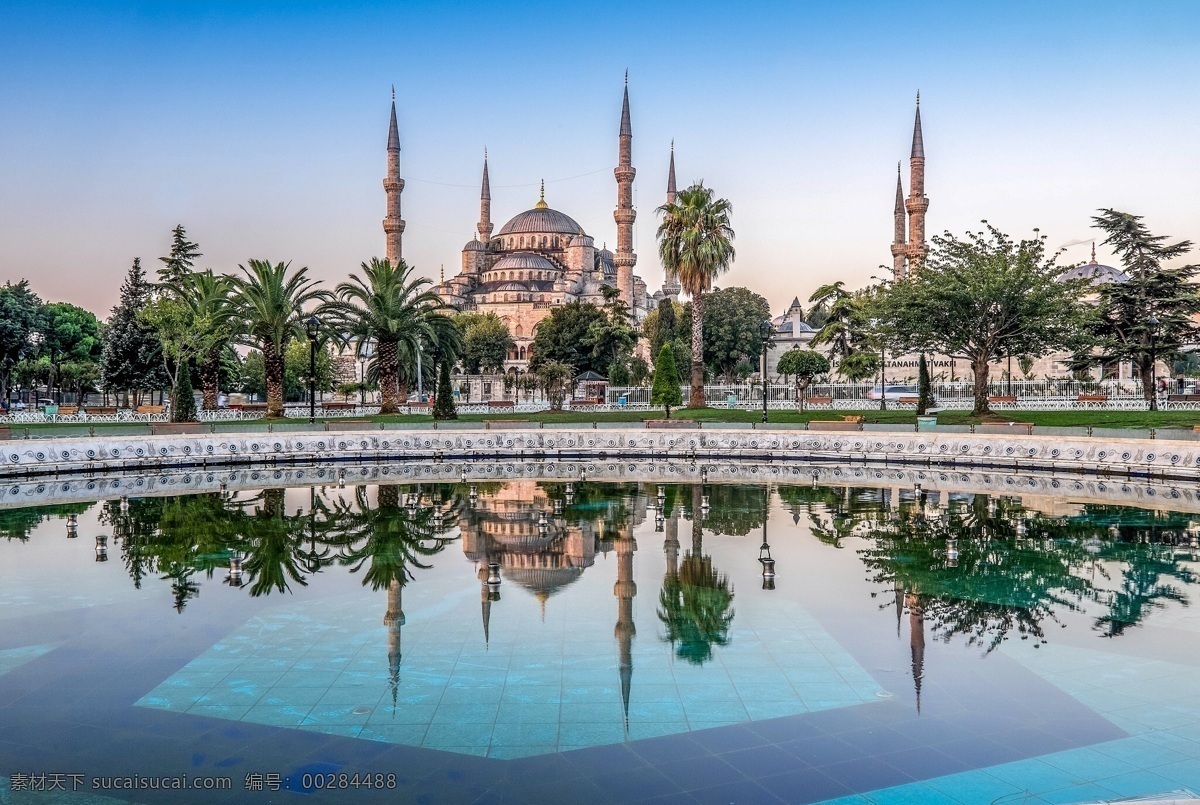 土耳其 蓝色 清真寺 blue mosque turkey 蓝色清真寺 旅游摄影 国外旅游