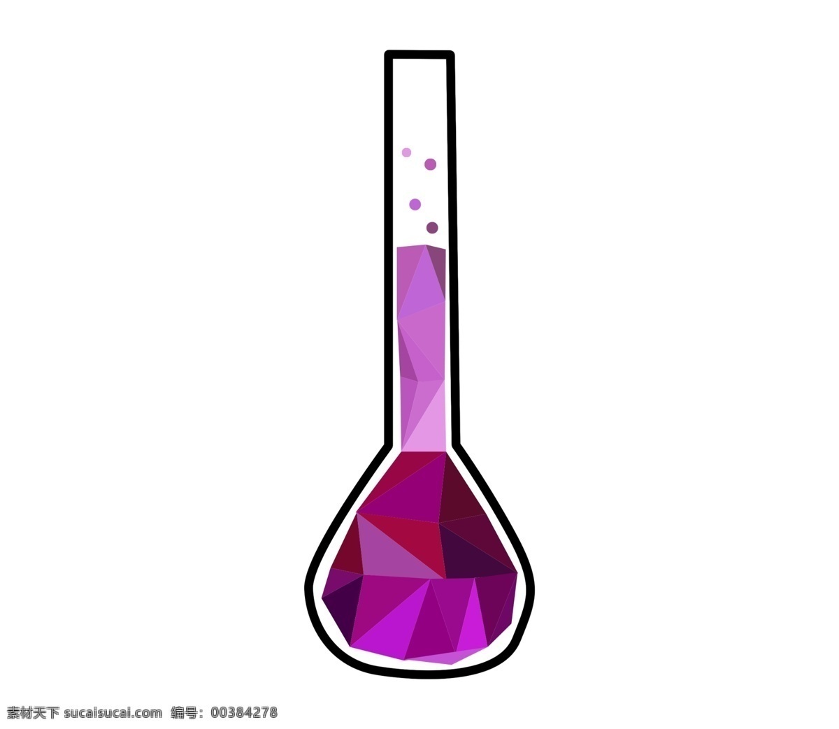 实验 器材 液体 紫色液体