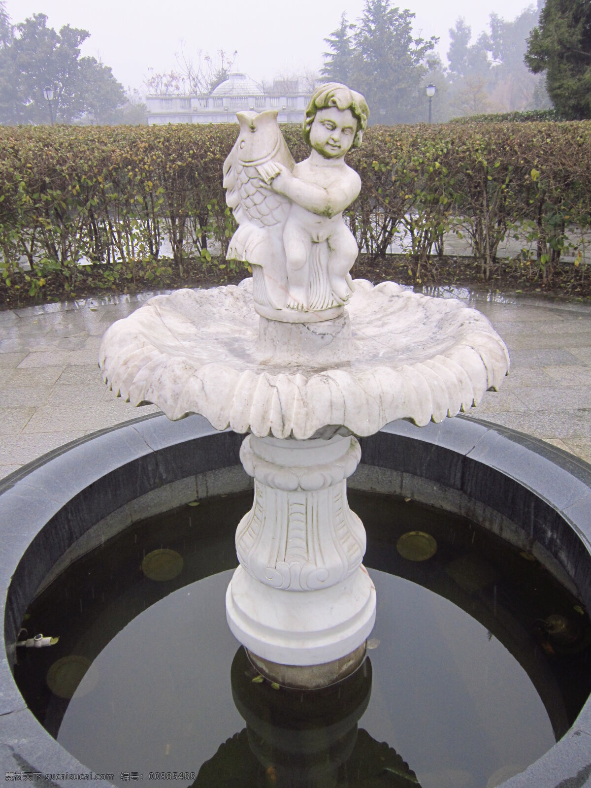 雕塑 建筑园林 景观 欧式 上海 水景 小品 欧式水景雕塑 四季生态园 奉贤 园林 装饰素材