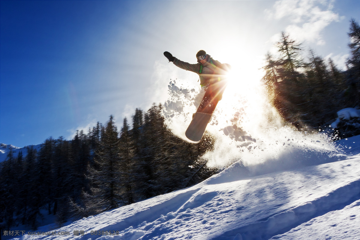 滑雪 人物 雪地运动 体育运动 滑雪运动员 阳光风景 在滑雪的人物 滑雪图片 生活百科