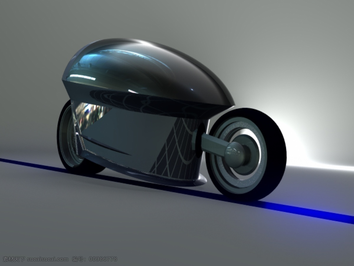 引起 智能 车辆 三维 3d打印模型 生活用品模型 makerbot tinkercad