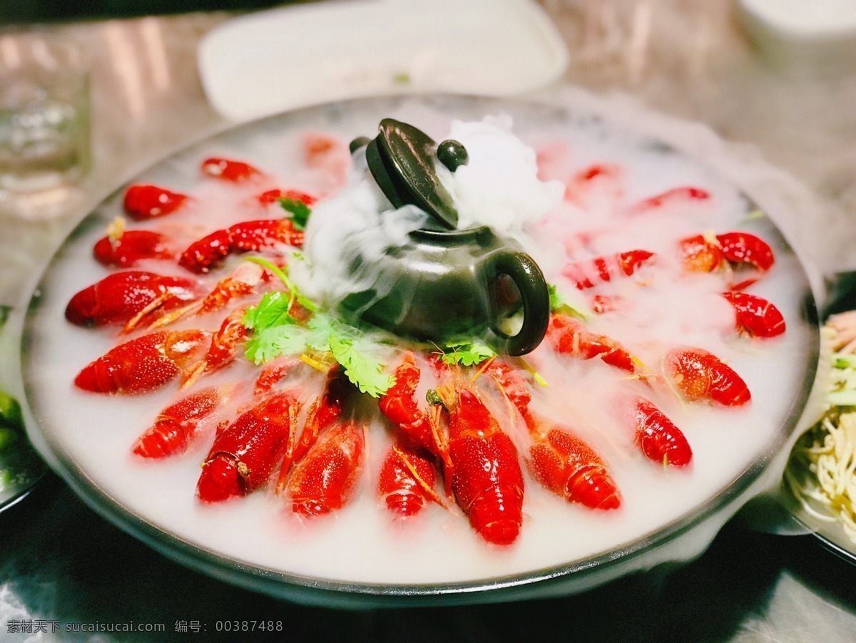 美食 冰镇小龙虾 龙虾 熟食 菜品 中国菜 中餐 餐饮美食 食物原料