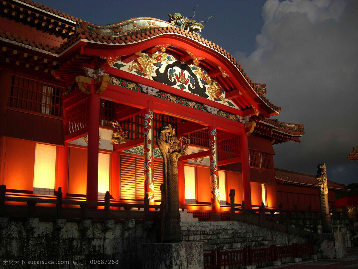 宫殿 日本 辉煌建筑 建筑摄影 建筑园林