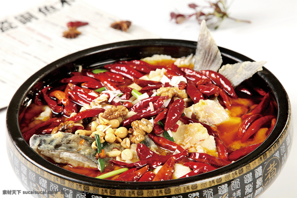 川香水煮鱼 美食 传统美食 餐饮美食 高清菜谱用图