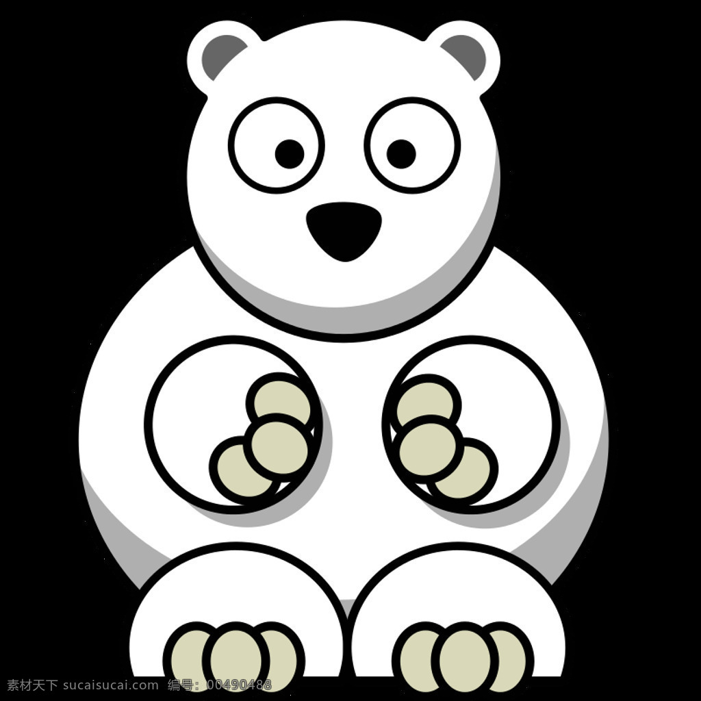 北极熊 混 音 动物 卡通 熊 studiofibonacci 北极的 冰 lemmling 极性 混音 插画集