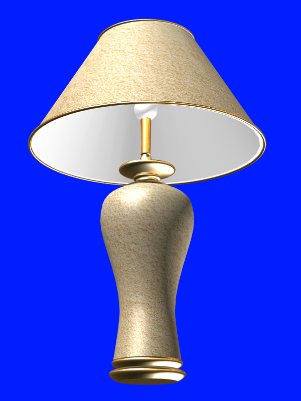 欧式 经典 台灯 3d模型 欧式台灯 台灯设计 3d模型素材 灯具模型