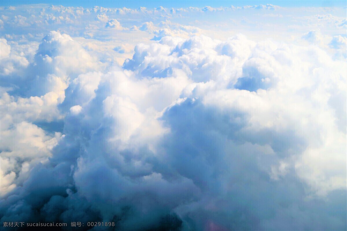 天空 云朵 云层 合成 背景 背景素材