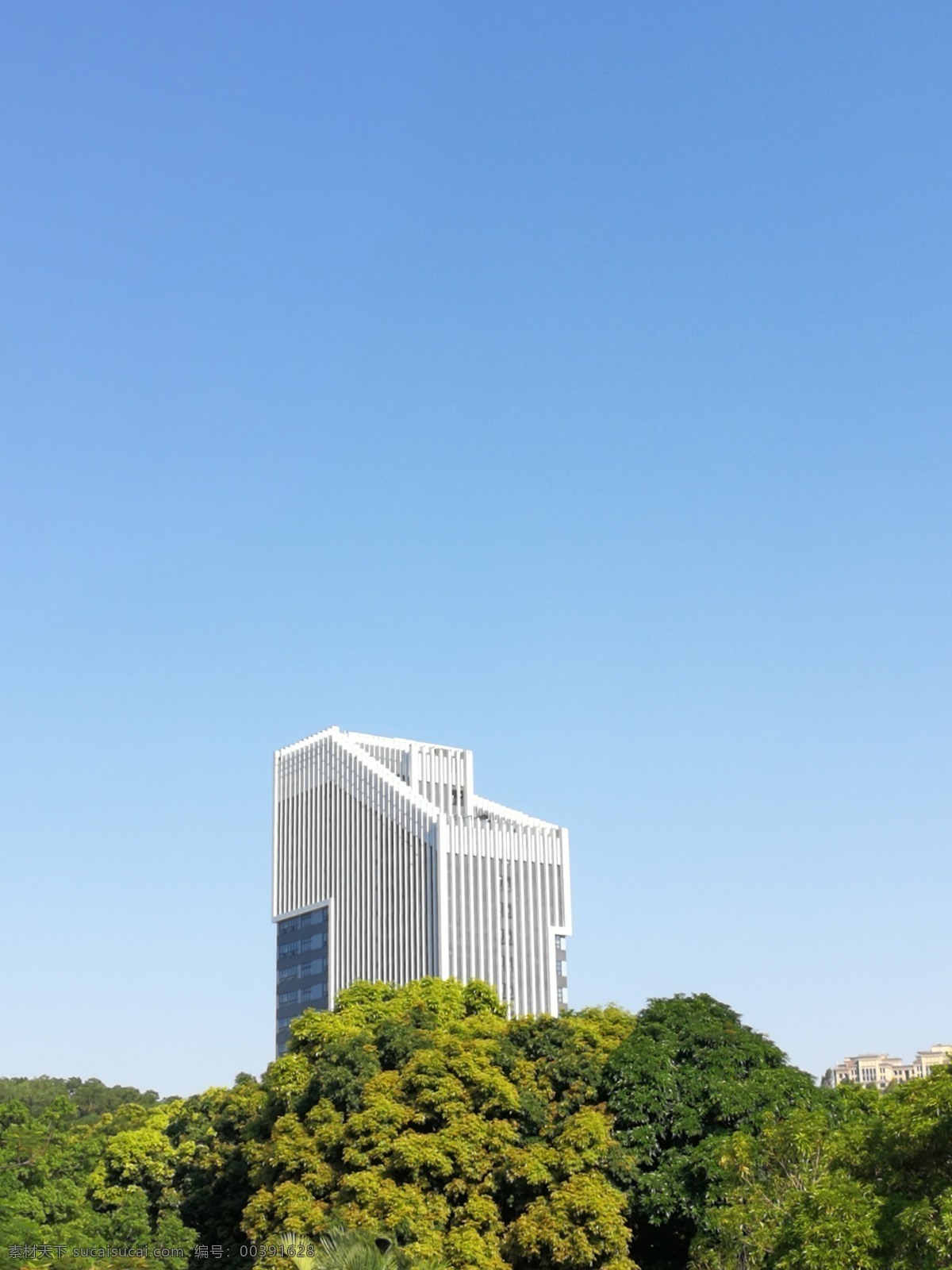 惠州学院 新 教学楼 建筑 大楼 楼顶 惠州天空 旅游摄影 人文景观