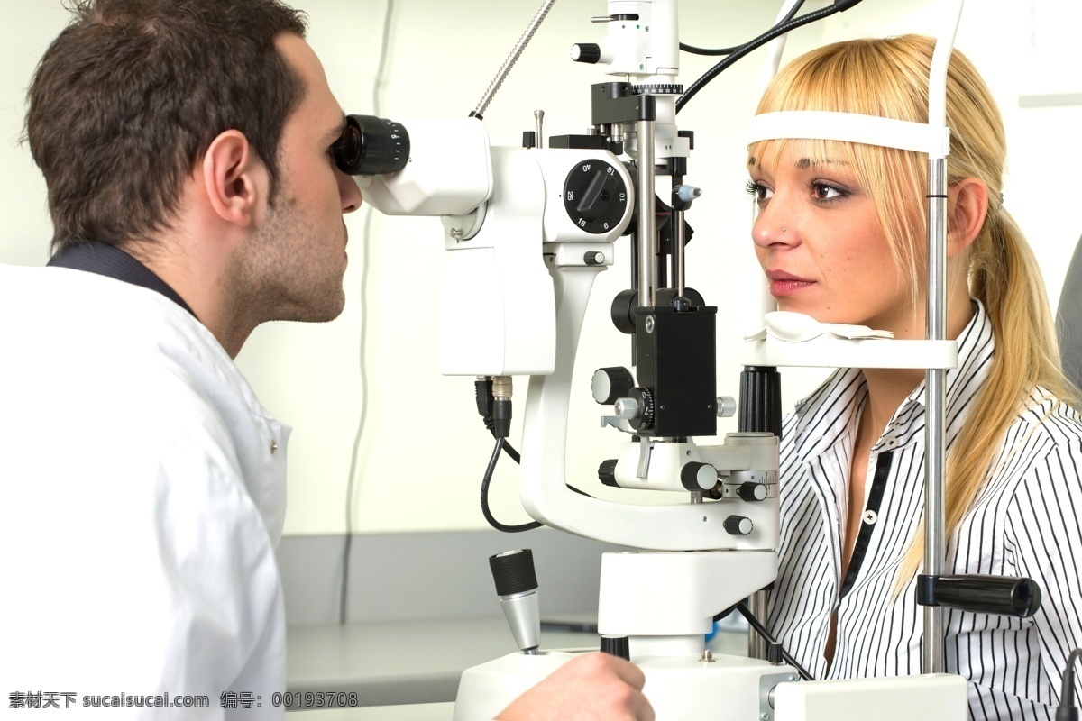 眼镜 验光 眼部保护 眼光 眼部测试 医疗器械 医疗护理 现代科技