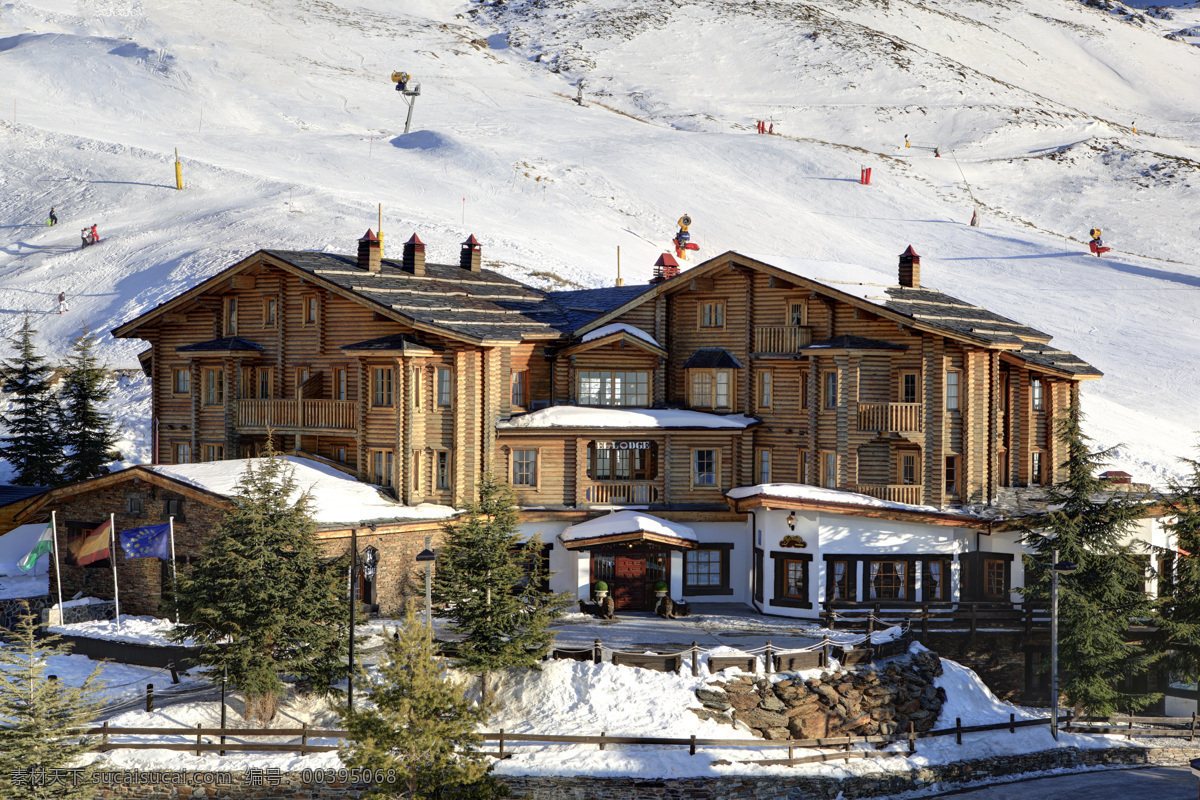 西班牙格拉纳达雪屋酒店素材图片下载-素材编号00395068-素材天下图库