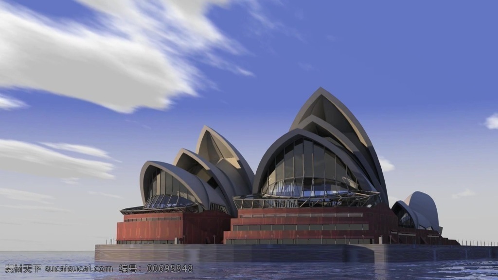 水上 城市 悉尼歌剧院 视频 视频背景 实拍视频 视频素材 视频模版 水上城市 悉尼 歌剧院