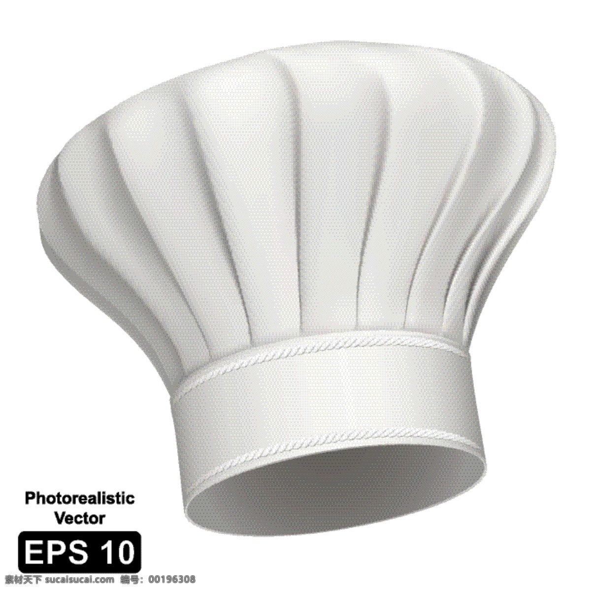 白色厨师帽子 餐饮 独特设计 餐饮设计 其他人物 矢量人物 矢量素材 白色