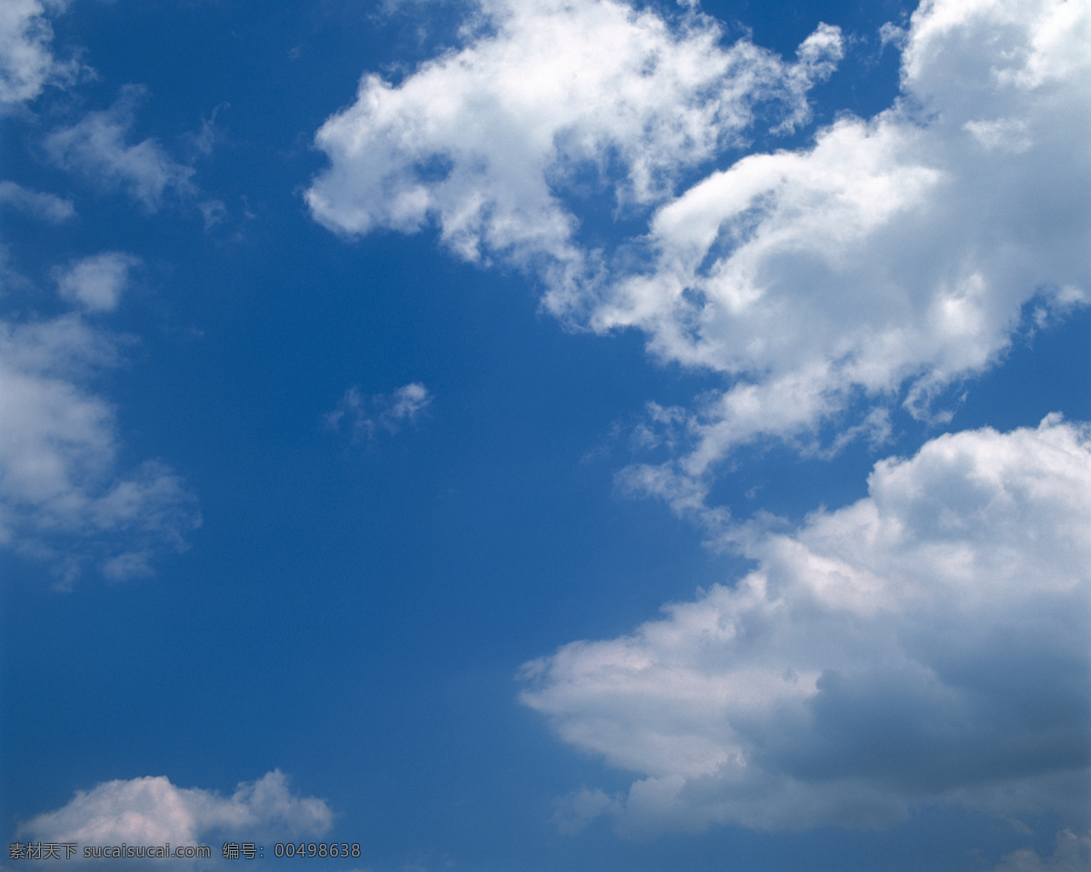 摄影免费下载 蓝天 天空云彩 自然景观 雨过天晴 白云朵朵 风景 生活 旅游餐饮