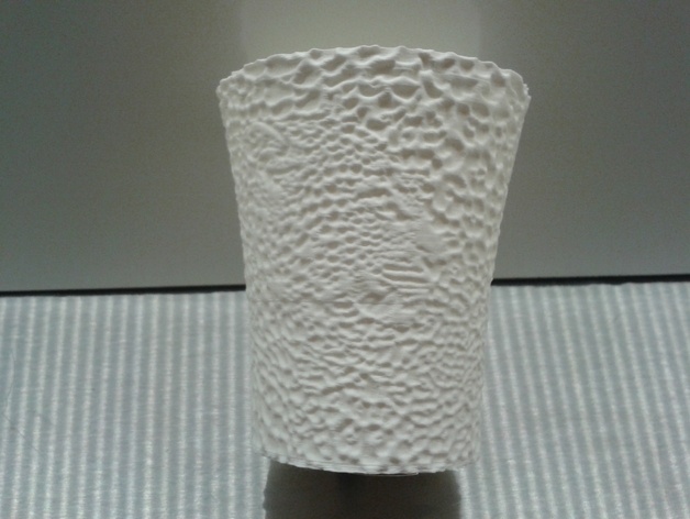 老虎 每杯47 杯 厨房 虎 花瓶 家居 解放军 三维 艺术 装饰 3d打印模型 建筑结构模型 单壁 无支撑 ultimaker 有用的