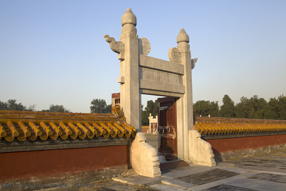 地坛方泽坛 方泽坛 地坛 北京 寺庙 祭祀 庙会 人文景观 蓝天 古建筑 皇家坛庙 自助游 旅游摄影