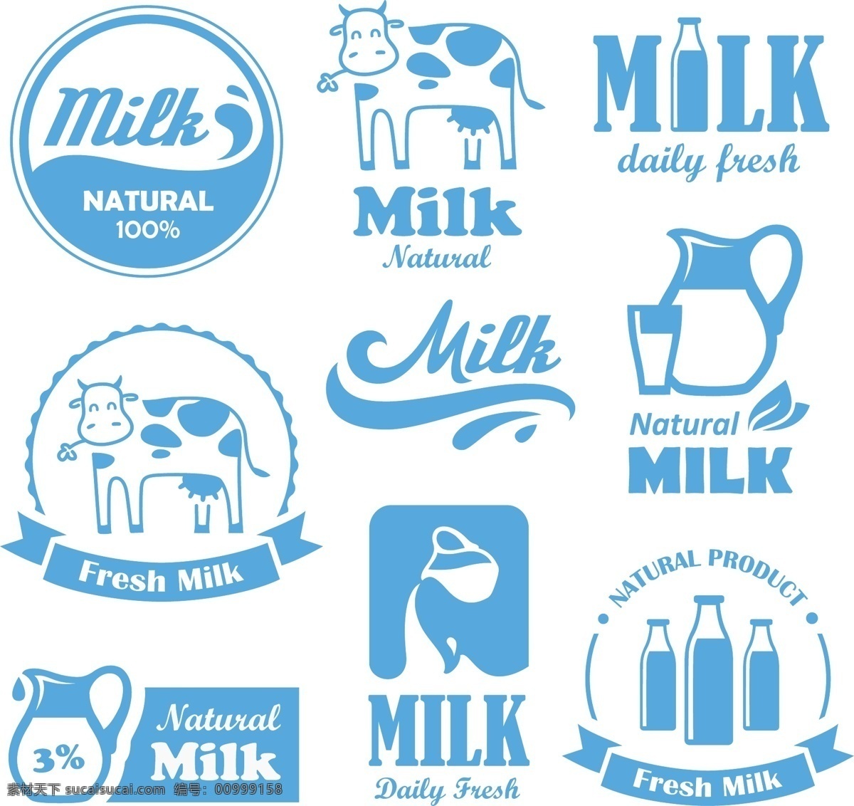 牛奶标志 牛奶 牛奶设计 牛奶图标 牛奶标签 牛奶商标 牛奶logo 抽象设计 卡通背景 矢量设计 卡通设计 艺术设计 标志图标 标识标志图标 矢量
