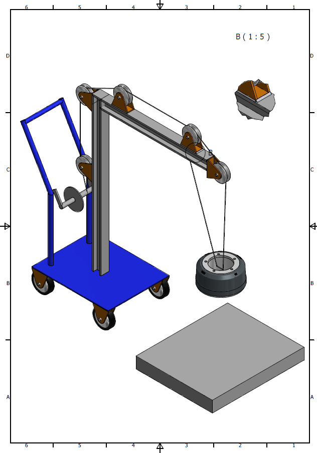 polipasto 安全 比较 坦博雷斯 3d模型素材 其他3d模型