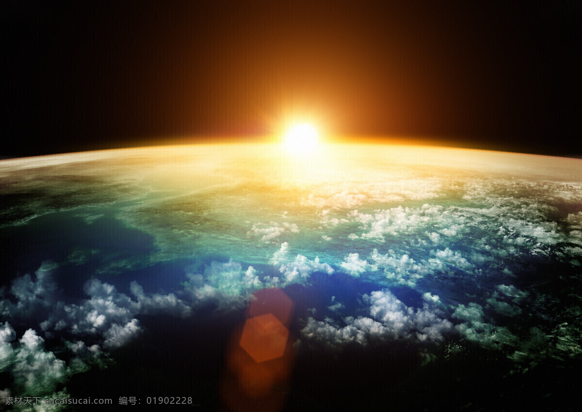 地球 表面 鸟瞰 宇宙 太空 地球表面 鸟瞰地球 日出 太阳 地球图片 环境家居