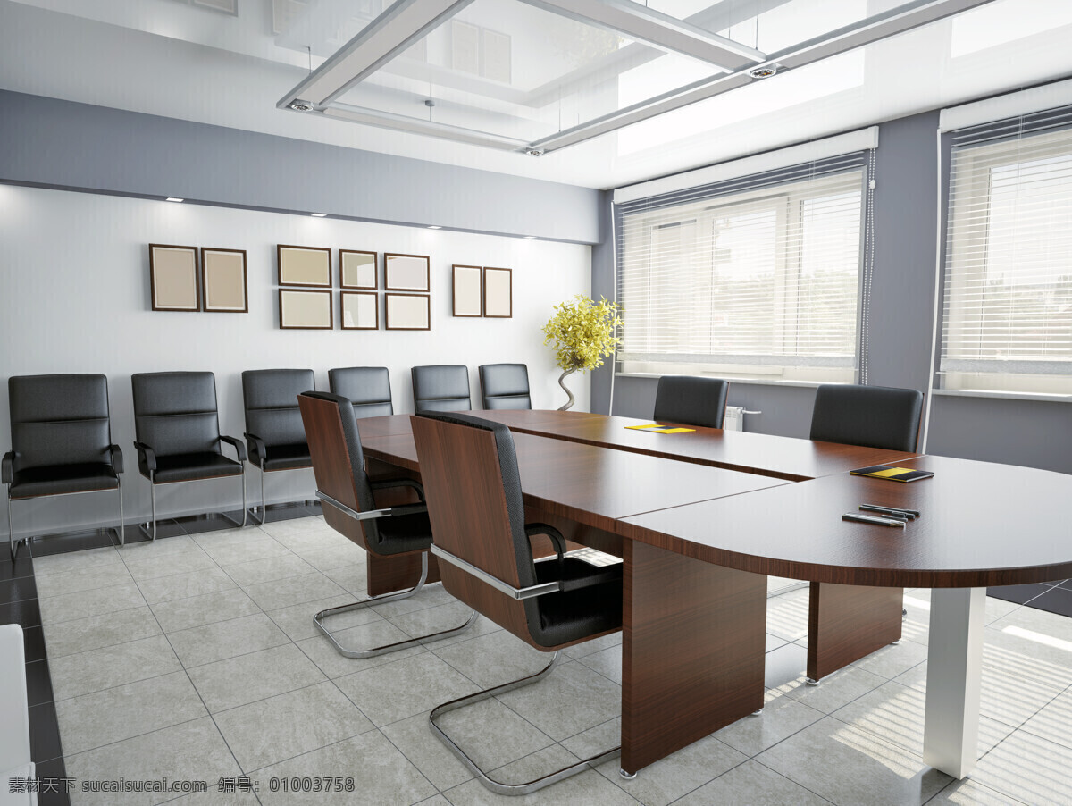 现代 会议 桌椅 会议室 装修 装饰 室内设计 环境家居