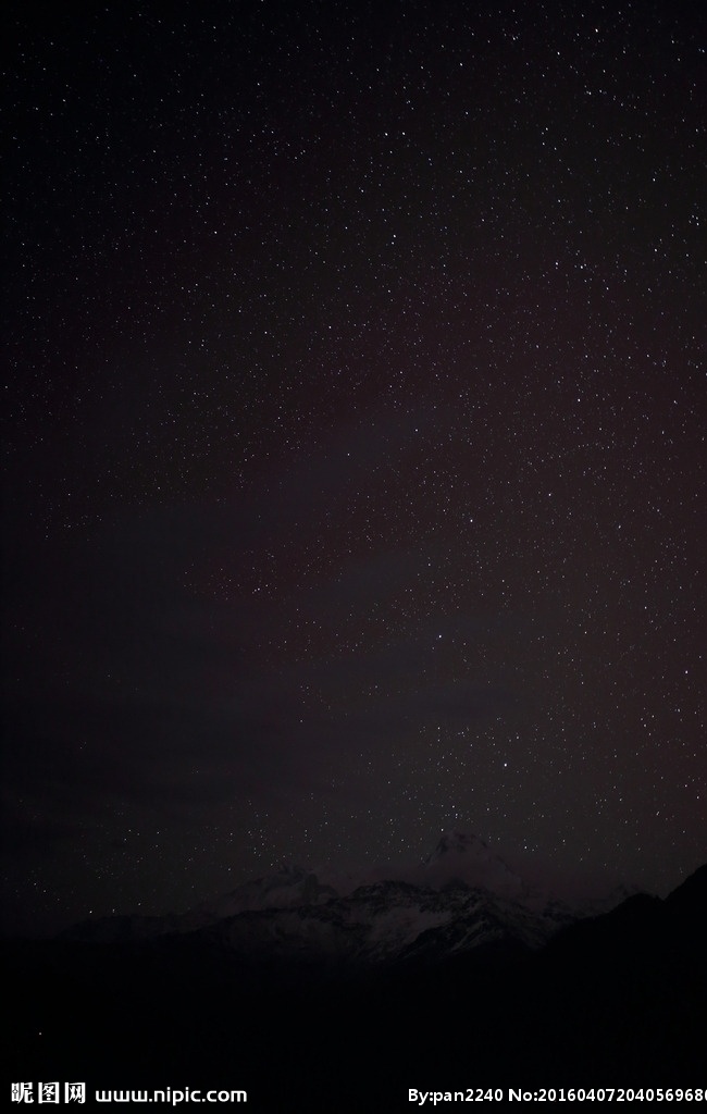 星空 尼泊尔星空 夜晚 夜空 星星 银河 银河系 尼泊尔之旅 旅游摄影 国外旅游