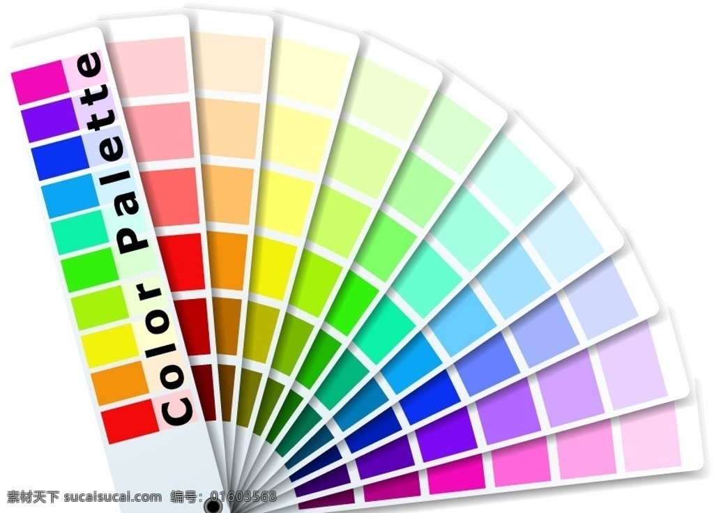 cmyk色彩 色彩 色谱 印刷色 模式 颜色 彩色 矢量