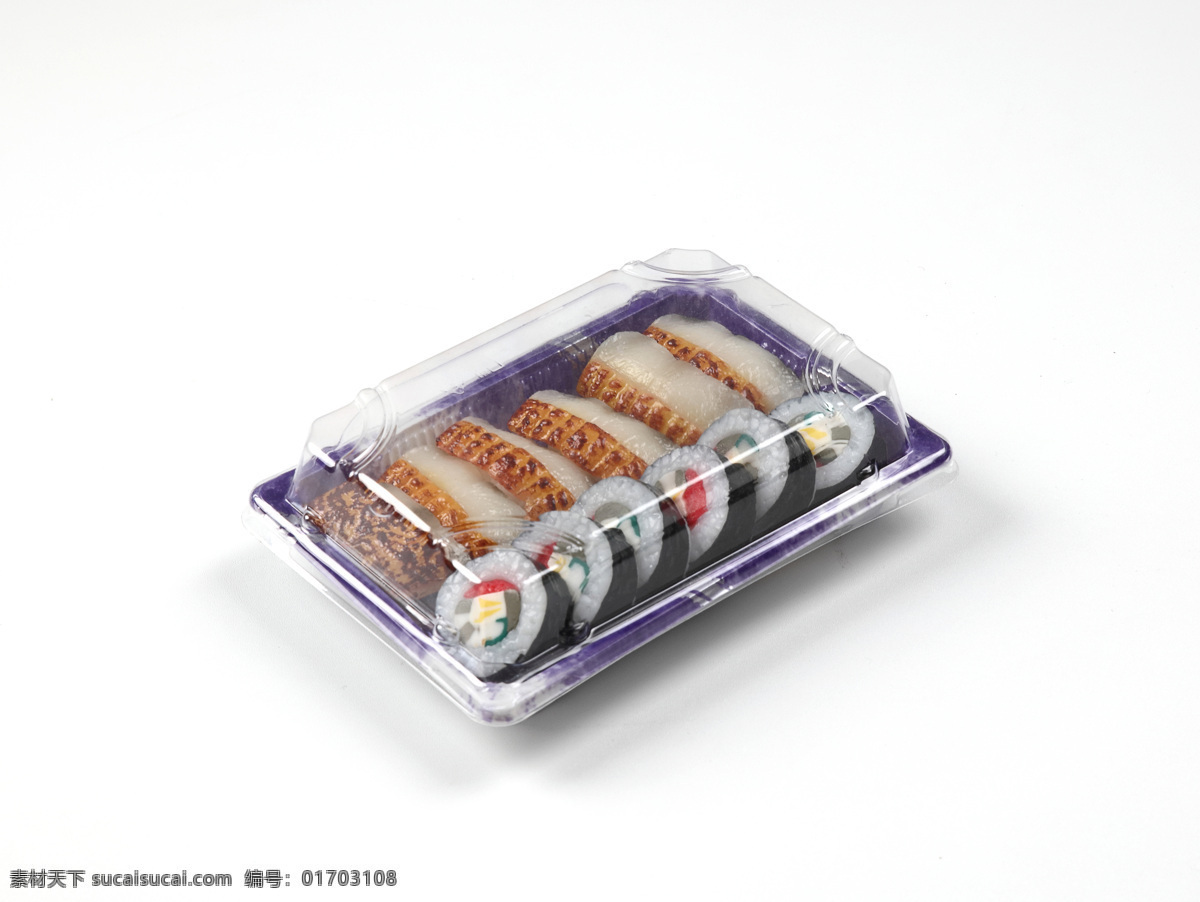 寿司盒图片 寿司 寿司盒 寿司盘 塑料盒 寿司碟 餐饮美食 餐具厨具