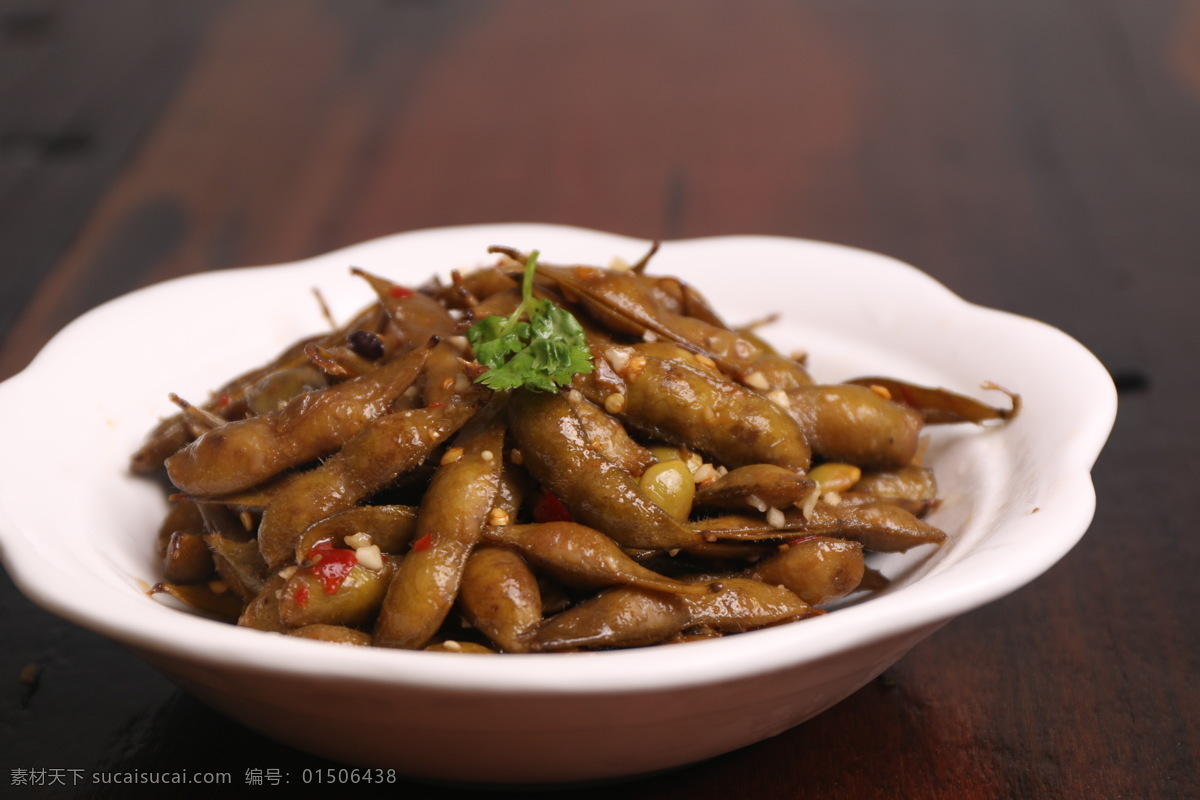 毛豆 凉拌毛豆 凉菜 豆 辣 餐饮美食 传统美食