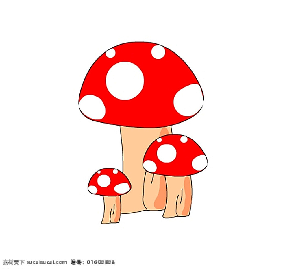 鼠绘磨菇 矢量图蘑菇 蘑菇 矢量图 鼠绘 多媒体 flash 动画 动画素材 fla 白色