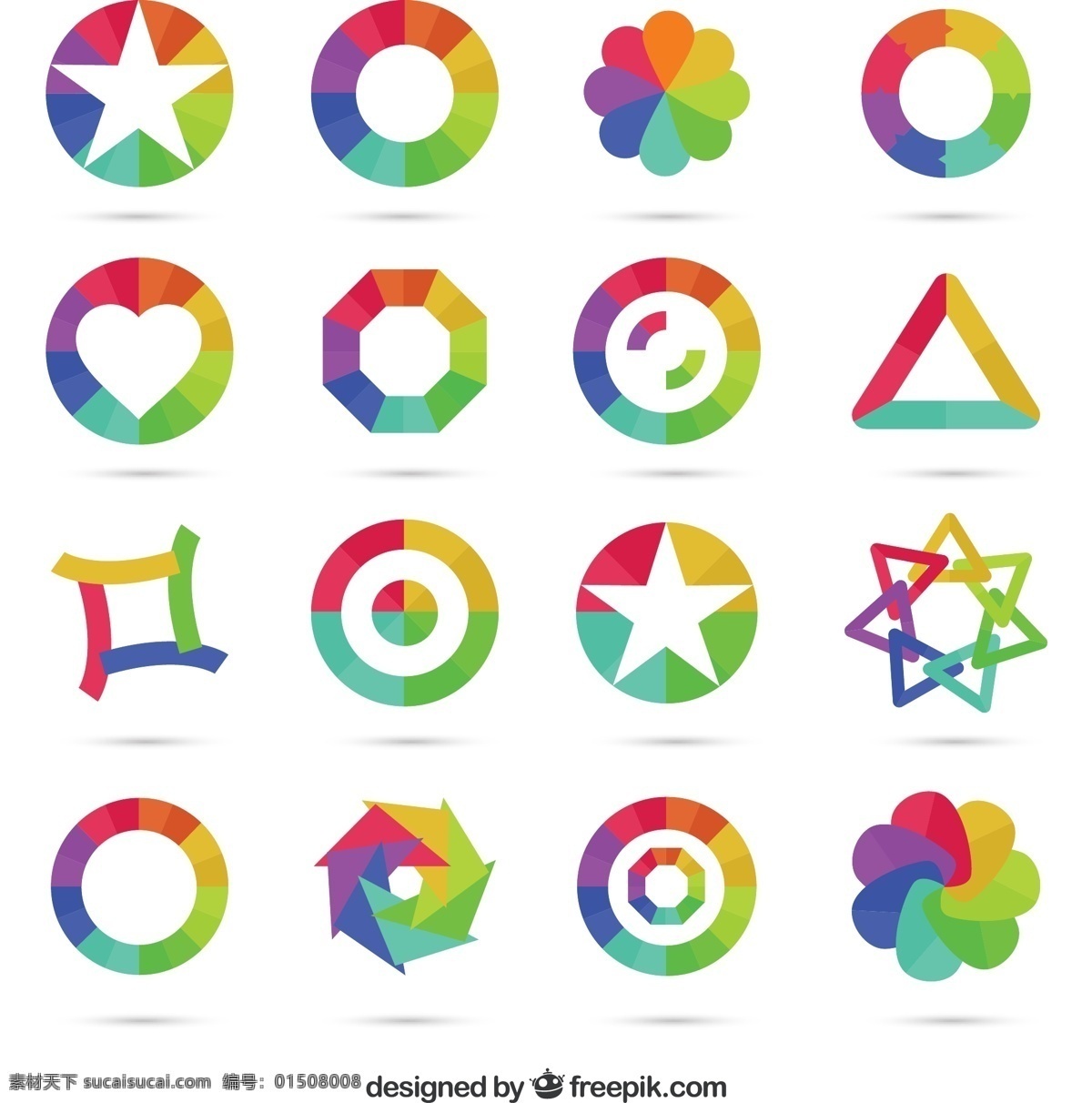 彩虹 音 几何图形 标识 彩虹音几何 图形 符号 几何 色彩 色调 图标 矢量 趣 多多 icon 标志图标 其他图标