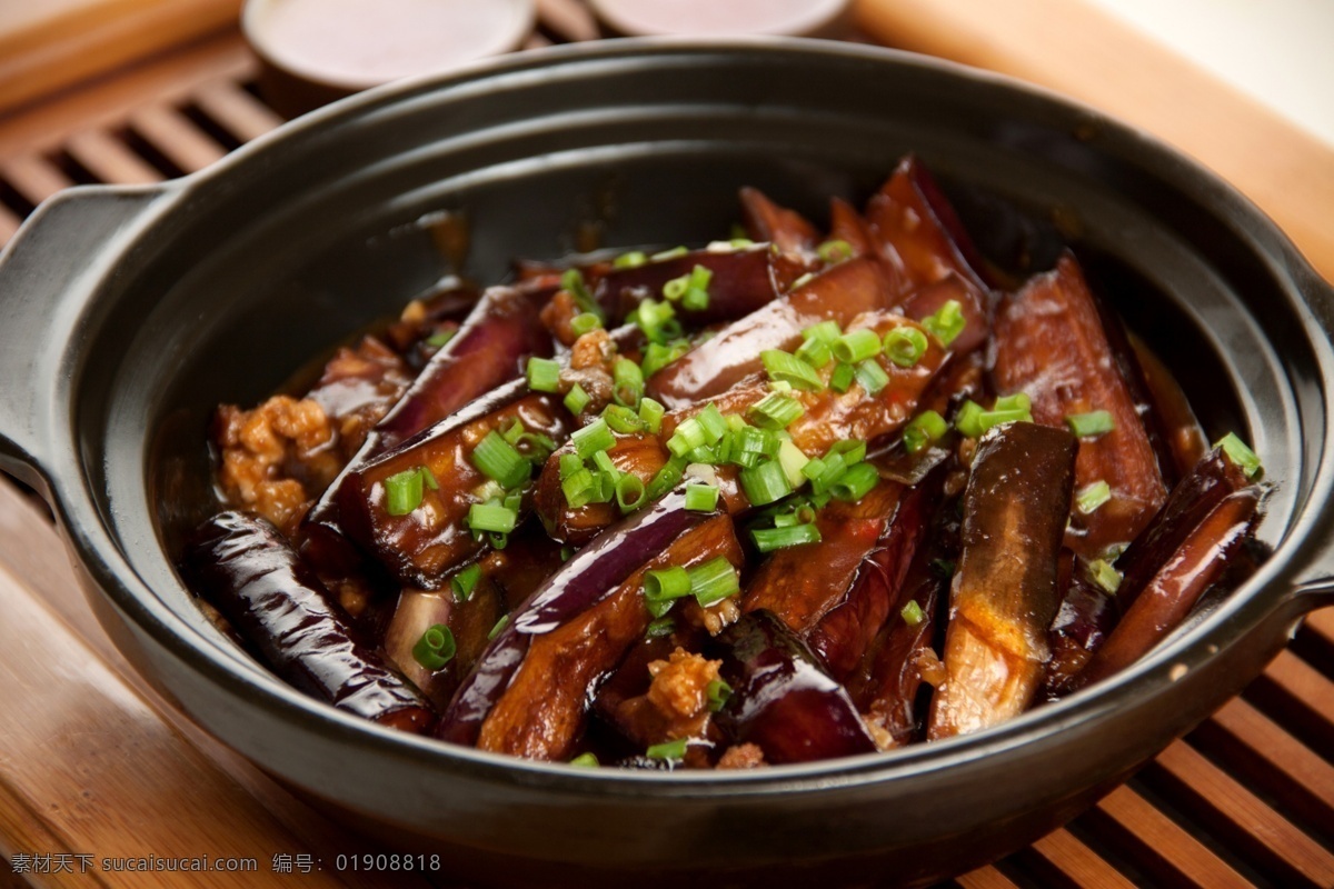 红烧茄子 茄子豆角 素炒茄子 茄子堡 沙钵茄子堡 餐饮美食 传统美食