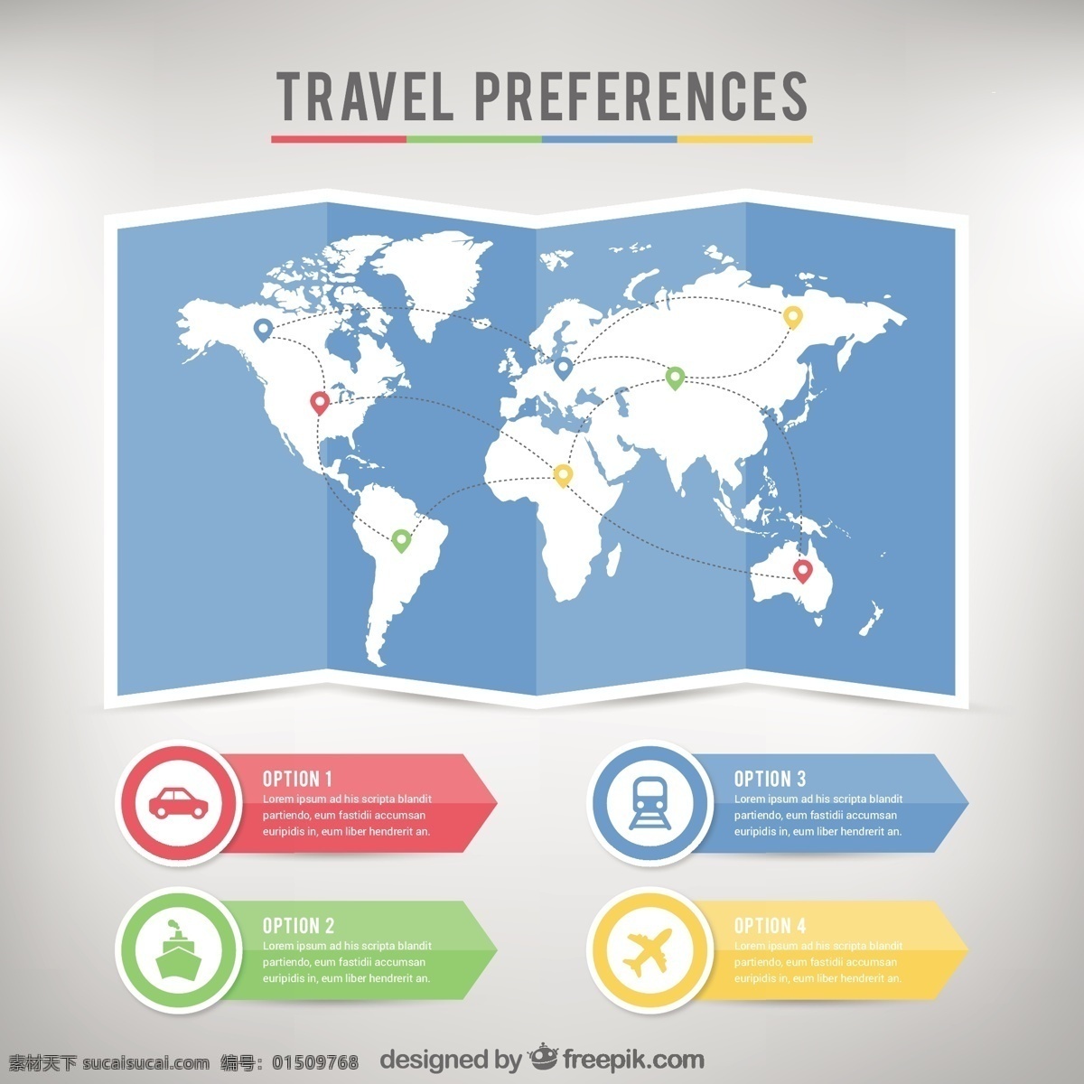 旅游偏好调查 图表 旅行 地图 模板 图形 图 旅游 国际旅游 信息图表模板 偏好 白色
