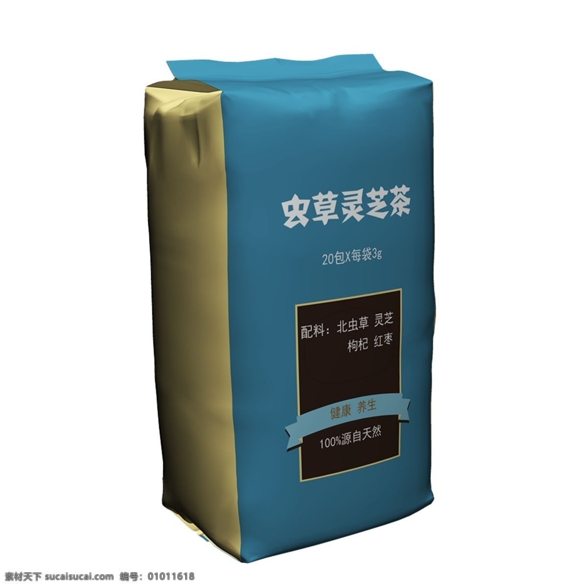 虫草 灵芝 茶 包装设计 外 茶叶包装设计 虫草包装设计 灵芝茶包装 茶叶外包装 茶叶盒设计