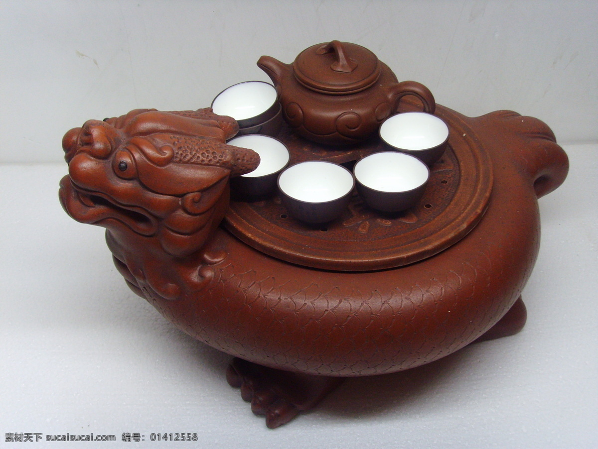 龙头老大紫砂茶具素材图片下载-素材编号01412558-素材天下图库