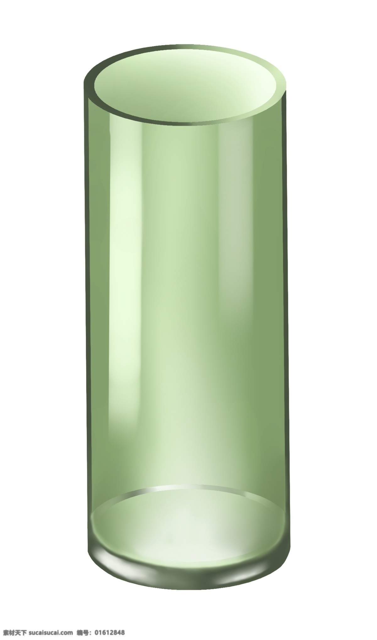 绿色 圆形 玻璃 杯子 简约的杯子 绿色杯子 生活用品 喝水杯子 旅游杯子 日常用品 日常气血 立体杯子