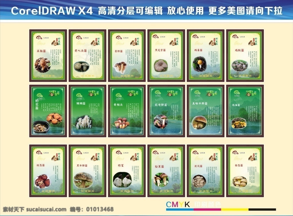 云南野生菌 菇 餐饮 挂画 功效简介 镜框画 奶浆菌 珊瑚菌 黄赖头 乳牛肝菌 美味牛肝菌 鸡油菌 紫牛肝菌 羊肚菌 老人头菌 青杆菌 红葱菌 黑牛肝菌 竹笙 黑虎掌菌 鹅蛋菌 鸡枞菌 松茸菌 北风菌 白葱菌 菜单菜谱
