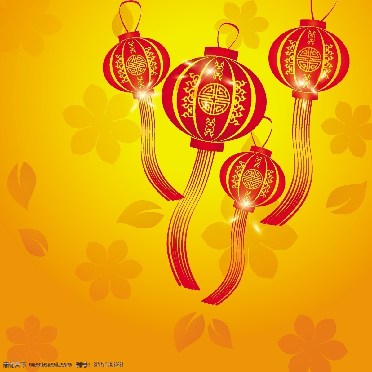 新春 节日 灯笼 拜年 除夕 春节 庆祝 新年 新年素材 元宵节
