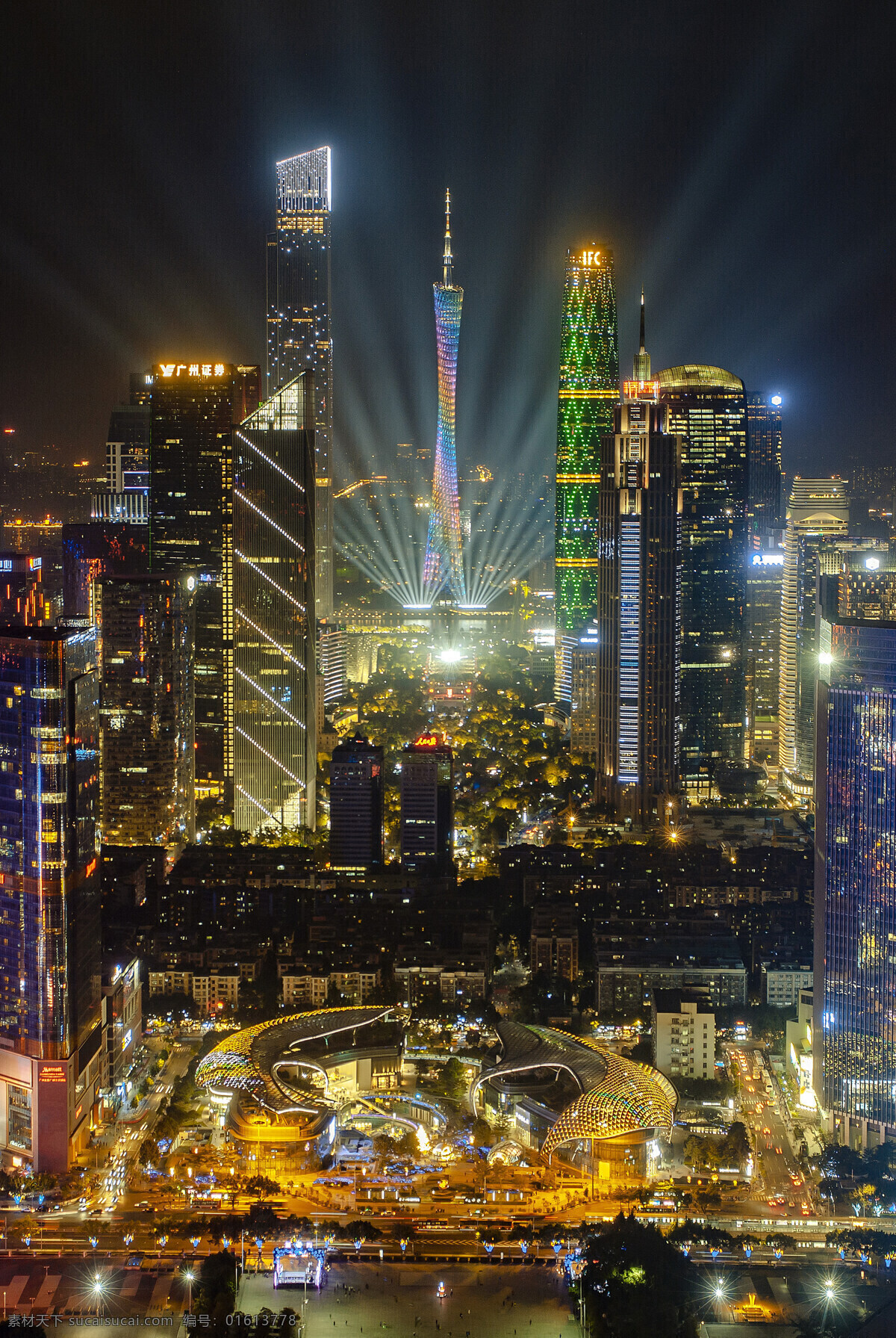 广州灯光节 广州cbd 珠江新城 广州塔 中信大厦 天河 天河城 风景 旅游摄影 国内旅游