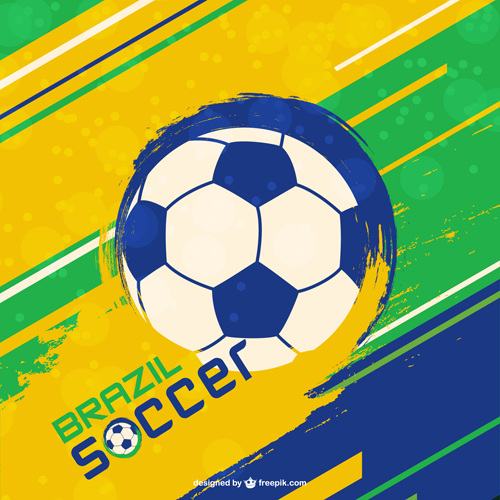 巴西 足球 世界杯 背景 矢量 世界 杯杯 矢量图 其他矢量图
