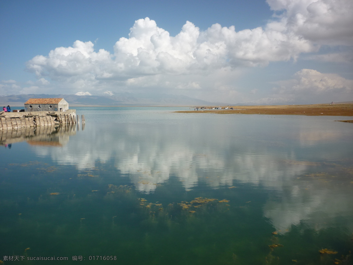 青海湖 青海 湖 蓝天 白云 旅游 自然 旅游摄影 国内旅游 灰色